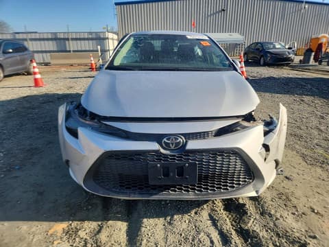 2020 Toyota Corolla, VIN 5YFEPRAE9LP120759. Фото 5 з 6 з аукціону Copart. Каталог авто зі США OpenDataCar.