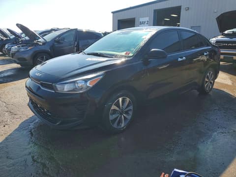 2022 Kia Rio, VIN 3KPA24AD3NE442776. Фото 1 з 6 з аукціону Copart. Каталог авто зі США OpenDataCar.
