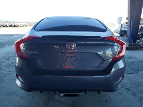 2020 Honda Civic, VIN 2HGFC2F81LH538671. Фото 6 з 6 з аукціону Copart. Каталог авто зі США OpenDataCar.