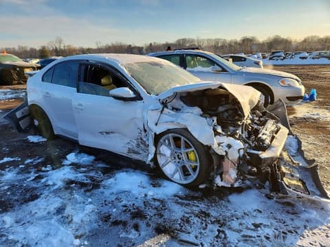 2013 Volkswagen Jetta, VIN 3VW5T7AJ1DM283814. Фото 4 з 6 з аукціону Copart. Каталог авто зі США OpenDataCar.