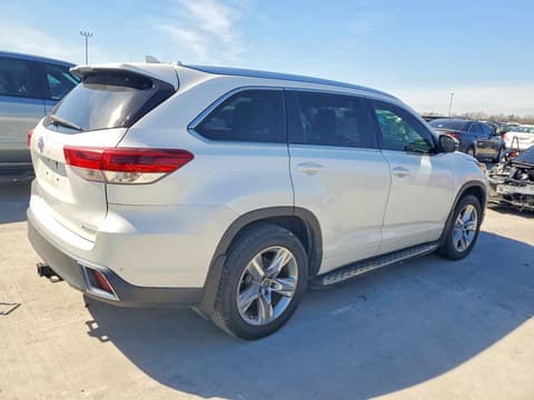 2017 Toyota Highlander, VIN 5TDYZRFH0HS214988. Фото 3 з 6 з аукціону Copart. Каталог авто зі США OpenDataCar.
