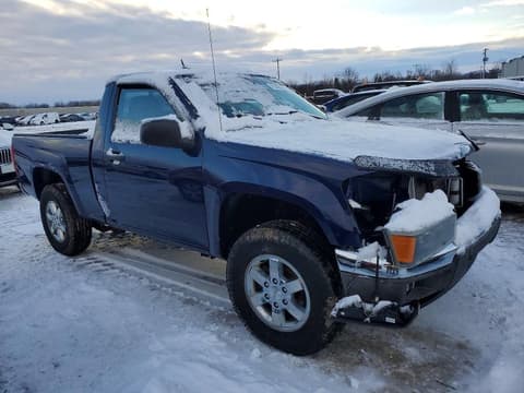 2011 Gmc Canyon, VIN 1GTG6MF97B8120070. Фото 4 з 6 з аукціону Copart. Каталог авто зі США OpenDataCar.
