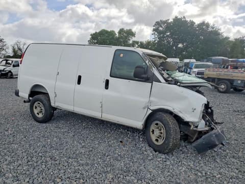 2007 Chevrolet Express 2500, VIN 1GCGG25VX71175807. Фото 4 з 6 з аукціону Copart. Каталог авто зі США OpenDataCar.