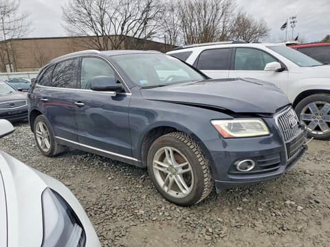 2017 Audi Q5, VIN WA1C2AFP1HA083472. Фото 4 з 6 з аукціону Copart. Каталог авто зі США OpenDataCar.
