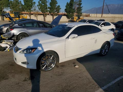 2014 Lexus IS 250c, VIN JTHFF2C21E2529890. Photo 1 of 6 from Copart auction. OpenDataCar US salvage catalog.