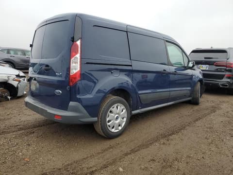 2018 Ford Transit Connect, VIN NM0LS7F70J1347857. Фото 3 з 6 з аукціону Copart. Каталог авто зі США OpenDataCar.