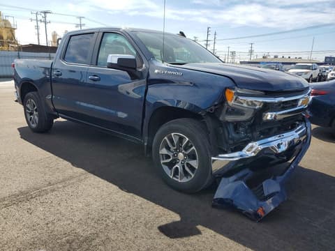 2023 Chevrolet Silverado, VIN 3GCPDKEK4PG262439. Фото 4 з 6 з аукціону Copart. Каталог авто зі США OpenDataCar.