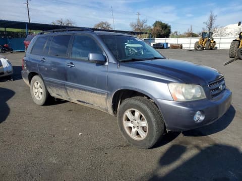 2001 Toyota Highlander, VIN JTEGD21A010007467. Фото 4 з 6 з аукціону Copart. Каталог авто зі США OpenDataCar.