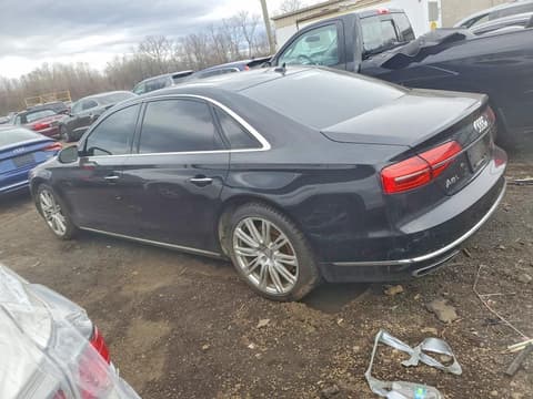 2015 Audi A8, VIN WAU3GAFD7FN015287. Фото 2 з 6 з аукціону Copart. Каталог авто зі США OpenDataCar.