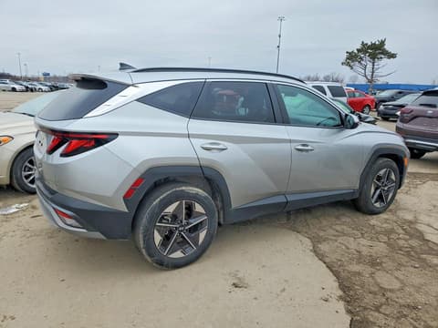 2025 Hyundai Tucson, VIN 5NMJB3DE0SH530090. Фото 3 з 6 з аукціону Copart. Каталог авто зі США OpenDataCar.