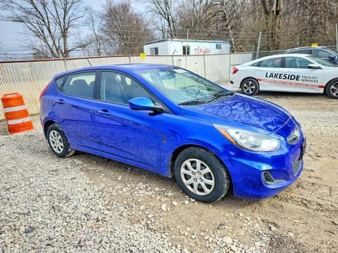 2014 Hyundai Accent, VIN KMHCT5AE2EU186471. Zdjęcie 4 z 6 z aukcji Copart. Katalog aut z USA OpenDataCar.