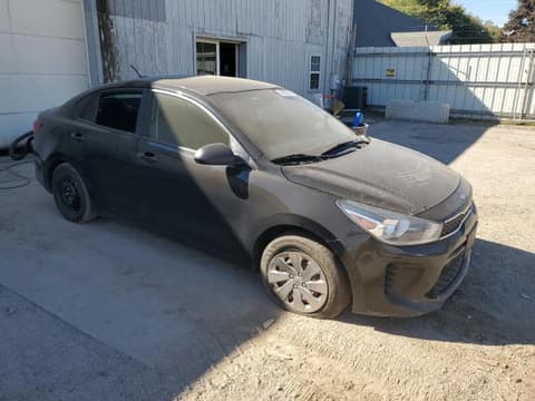2018 Kia Rio, VIN 3KPA24AB2JE046641. Фото 4 з 6 з аукціону Copart. Каталог авто зі США OpenDataCar.