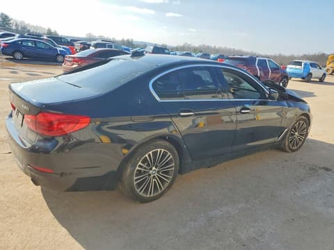 2018 Bmw 5 Series, VIN WBAJA7C57JWA71860. Фото 3 з 6 з аукціону Copart. Каталог авто зі США OpenDataCar.