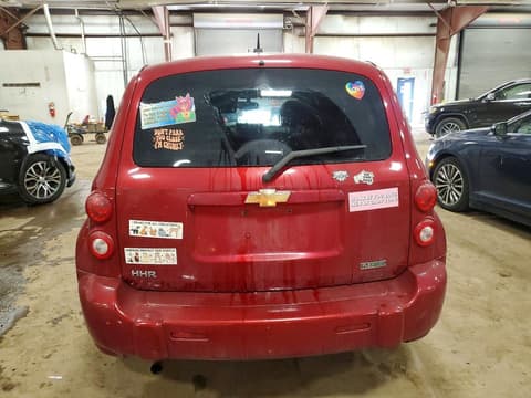 2011 Chevrolet HHR, VIN 3GNBAAFW4BS525055. Фото 6 из 6 с аукциона Copart. Каталог авто из США OpenDataCar.