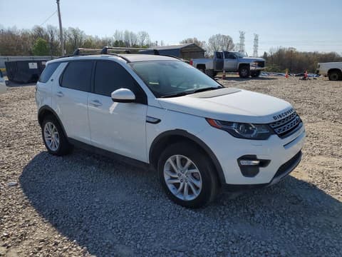 2016 Land rover Discovery Sport, VIN SALCR2BG6GH577466. Фото 4 з 6 з аукціону Copart. Каталог авто зі США OpenDataCar.