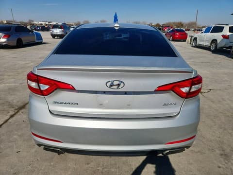 2015 Hyundai Sonata, VIN 5NPE34AF5FH142010. Фото 6 з 6 з аукціону Copart. Каталог авто зі США OpenDataCar.