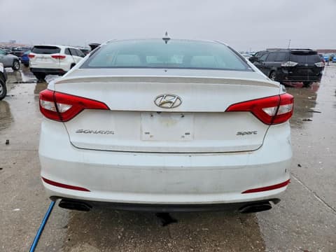 2017 Hyundai Sonata, VIN 5NPE34AF1HH538499. Фото 6 з 6 з аукціону Copart. Каталог авто зі США OpenDataCar.