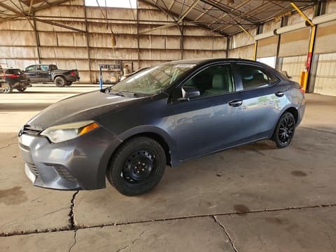 2014 Toyota Corolla, VIN 2T1BURHE5EC181773. Фото 1 з 6 з аукціону Copart. Каталог авто зі США OpenDataCar.