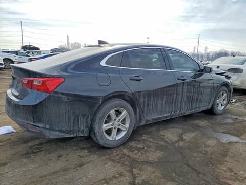 2022 Chevrolet Malibu, VIN 1G1ZB5ST7NF188969. Фото 3 з 6 з аукціону Copart. Каталог авто зі США OpenDataCar.