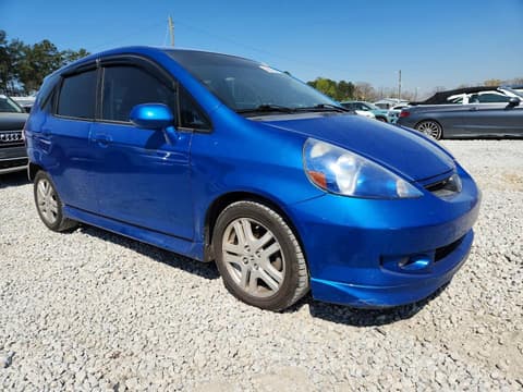 2008 Honda Fit, VIN JHMGD38618S036954. Фото 4 з 6 з аукціону Copart. Каталог авто зі США OpenDataCar.