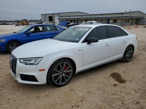 2018 Audi A4, VIN WAUENAF47JA121236. Фото 1 из 6 с аукциона Copart. Каталог авто из США OpenDataCar.