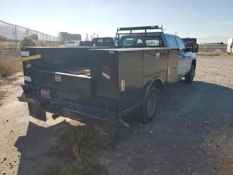 2015 Chevrolet Silverado, VIN 1GB4KYC88FF655075. Фото 3 з 6 з аукціону Copart. Каталог авто зі США OpenDataCar.