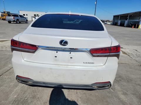 2019 Lexus LS 500, VIN JTHB51FF9K5007304. Фото 6 з 6 з аукціону Copart. Каталог авто зі США OpenDataCar.