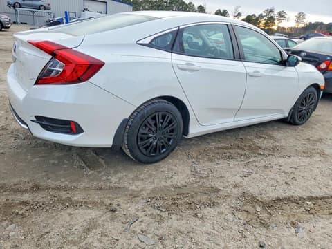 2021 Honda Civic, VIN 2HGFC2F63MH556038. Фото 3 з 6 з аукціону Copart. Каталог авто зі США OpenDataCar.