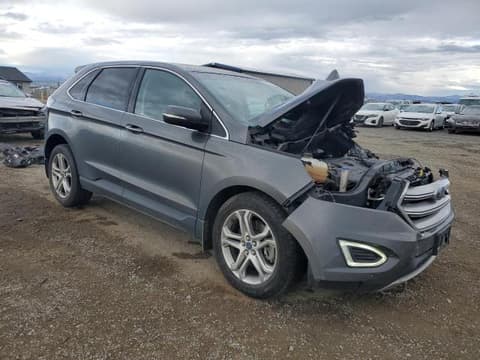 2015 Ford Edge, VIN 2FMTK4K93FBB45305. Фото 4 з 6 з аукціону Copart. Каталог авто зі США OpenDataCar.