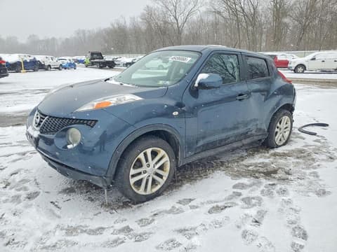 2013 Nissan Juke, VIN JN8AF5MV3DT210767. Фото 1 з 6 з аукціону Copart. Каталог авто зі США OpenDataCar.