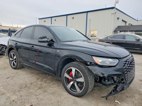 2024 Audi Q5 Sportback, VIN WA15AAFYXR2075581. Фото 4 з 6 з аукціону Copart. Каталог авто зі США OpenDataCar.
