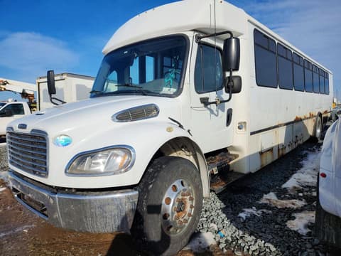 2014 Freightliner M2, VIN 1FVACXDT6EHFJ3407. Photo 1 of 6 from Copart auction. OpenDataCar US salvage catalog.