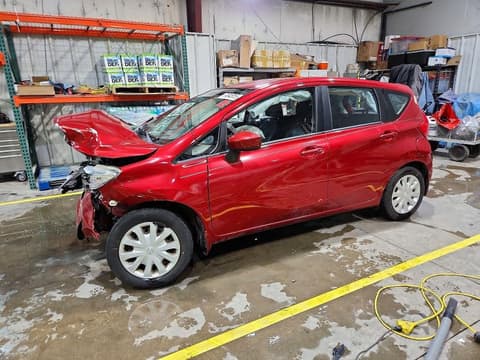 2015 Nissan Versa Note, VIN 3N1CE2CP8FL433213. Фото 1 з 6 з аукціону Copart. Каталог авто зі США OpenDataCar.