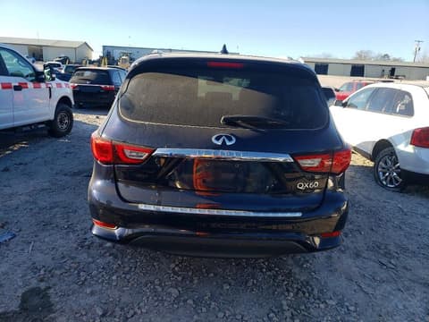 2017 Infiniti QX60, VIN 5N1DL0MM3HC508524. Фото 6 з 6 з аукціону Copart. Каталог авто зі США OpenDataCar.