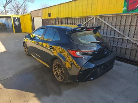 2025 Toyota Corolla, VIN JTND4MBE0S3246498. Фото 3 з 6 з аукціону Copart. Каталог авто зі США OpenDataCar.