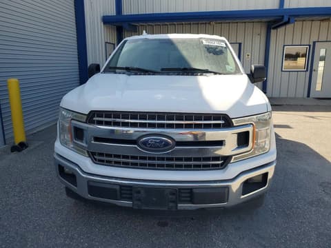 2018 Ford F-150 Lightning, VIN 1FTEW1C56JKC4955X. Фото 5 з 6 з аукціону Copart. Каталог авто зі США OpenDataCar.