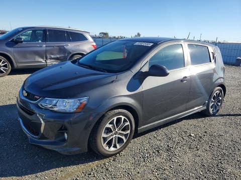 2020 Chevrolet Sonic, VIN 1G1JD6SB4L4105155. Фото 1 з 6 з аукціону Copart. Каталог авто зі США OpenDataCar.