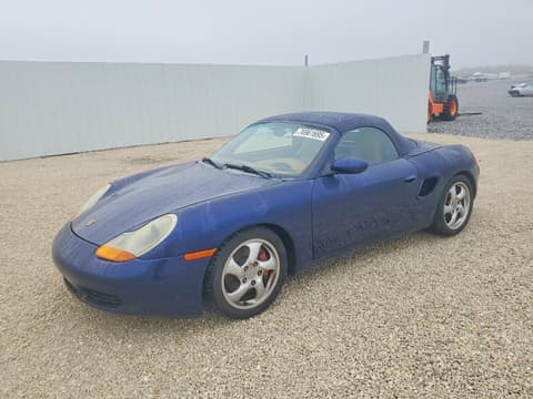 2001 Porsche Boxster, VIN WP0CB29821U662071. Фото 1 з 6 з аукціону Copart. Каталог авто зі США OpenDataCar.