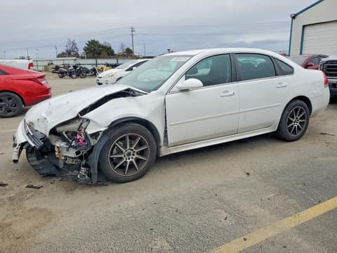 2011 Chevrolet Impala, VIN 2G1WF5EK3B1302592. Фото 1 з 6 з аукціону Copart. Каталог авто зі США OpenDataCar.