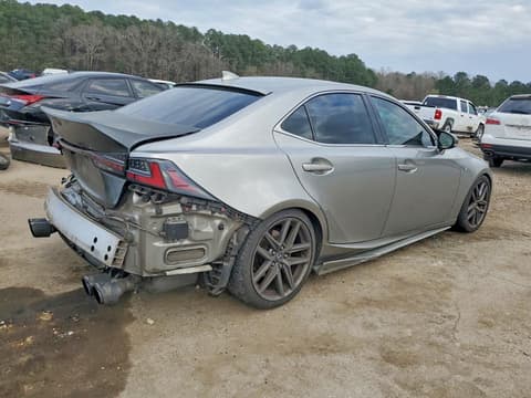 2015 Lexus IS 250, VIN JTHBF1D20F5056765. Фото 3 з 6 з аукціону Copart. Каталог авто зі США OpenDataCar.