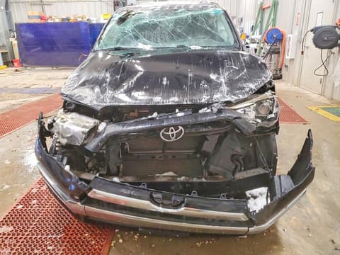 2017 Toyota 4Runner, VIN JTEBU5JR3H5426511. Фото 5 з 6 з аукціону Copart. Каталог авто зі США OpenDataCar.