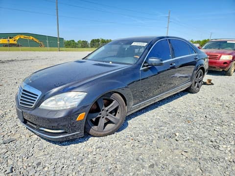 2011 Mercedes-benz S-Class, VIN WDDNG8GB3BA363810. Фото 1 з 6 з аукціону Copart. Каталог авто зі США OpenDataCar.