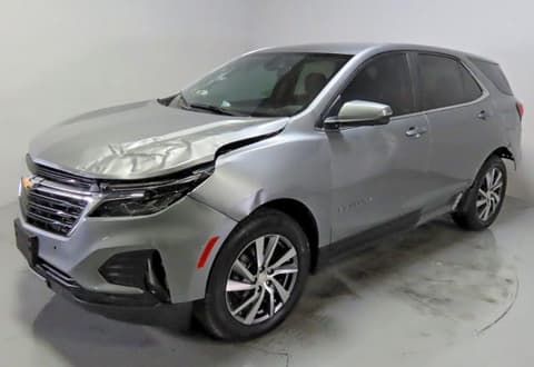 2023 Chevrolet Equinox, VIN 3GNAXKEG3PS134254. Photo 2 of 6 from Copart auction. OpenDataCar US salvage catalog.