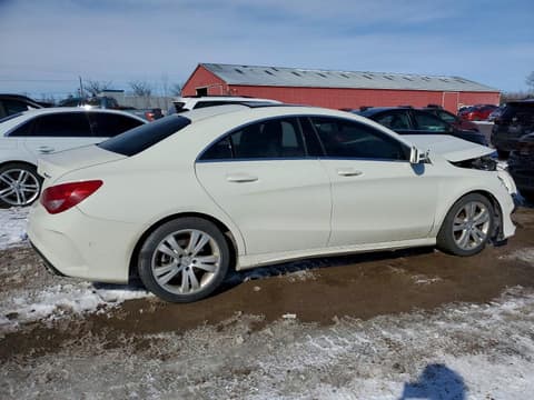2015 Mercedes-benz CLA-Class, VIN WDDSJ4GBXFN231042. Фото 3 з 6 з аукціону Copart. Каталог авто зі США OpenDataCar.
