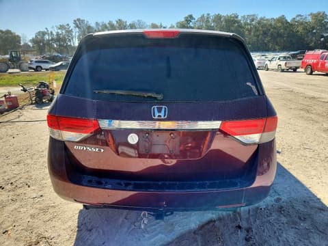 2015 Honda Odyssey, VIN 5FNRL5H65FB016712. Фото 6 з 6 з аукціону Copart. Каталог авто зі США OpenDataCar.
