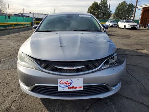 2016 Chrysler 200, VIN 1C3CCCAB8GN136433. Zdjęcie 5 z 6 z aukcji Copart. Katalog aut z USA OpenDataCar.