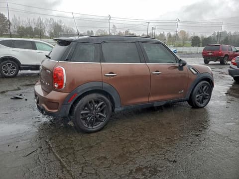 2013 Mini Cooper, VIN WMWZC5C51DWP33287. Фото 3 з 6 з аукціону Copart. Каталог авто зі США OpenDataCar.