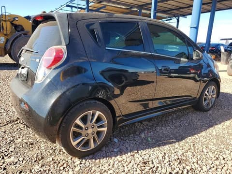 2015 Chevrolet Spark EV, VIN KL8CK6S08FC777095. Фото 3 з 6 з аукціону Copart. Каталог авто зі США OpenDataCar.