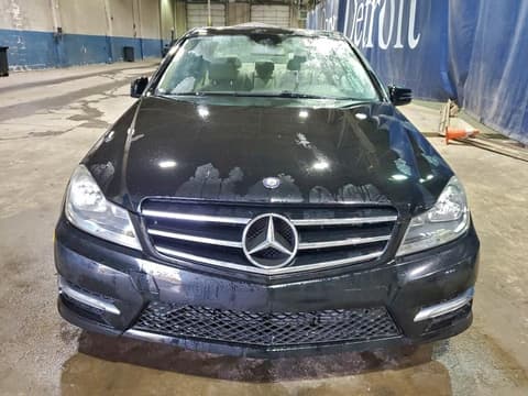 2014 Mercedes-benz C-Class, VIN WDDGF4HBXEA948004. Фото 5 з 6 з аукціону Copart. Каталог авто зі США OpenDataCar.