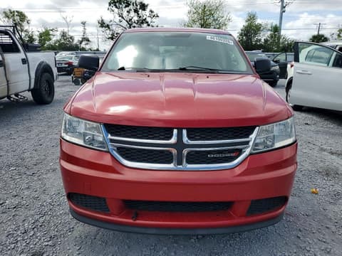 2016 Dodge Journey, VIN 3C4PDCABXGT128201. Фото 5 з 6 з аукціону Copart. Каталог авто зі США OpenDataCar.